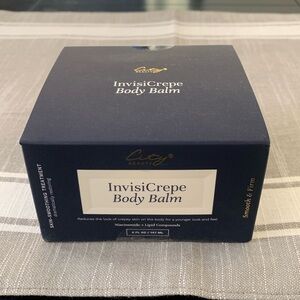 COPY - City Beauty invisiCrepe Body Balm. Smooths and firms. 5oz.
